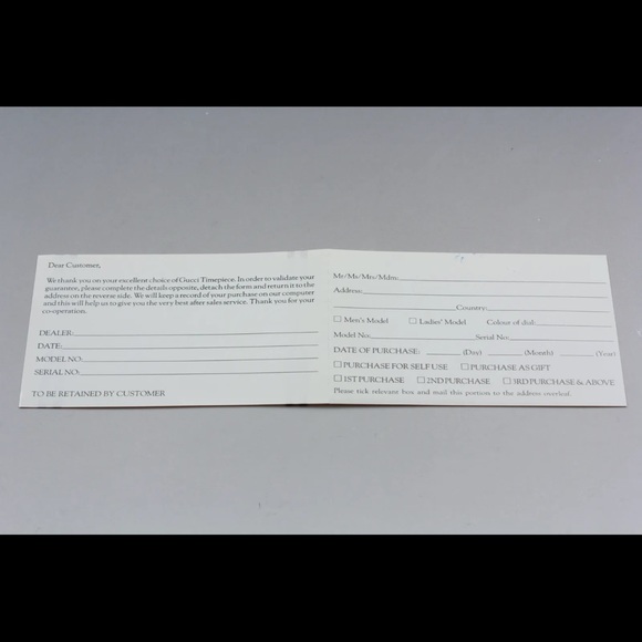 VINTAGE RARE 14k Gold! GUCCI! All the RAGE! Collectors Watch Bracelet - Picture 9 of 11